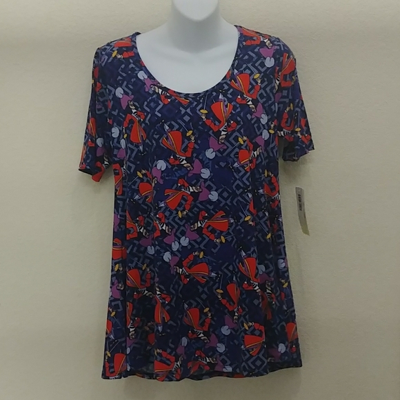 Disney LLR Captain Hook Perfect T Tunic Top-0241 - Picture 4 of 10